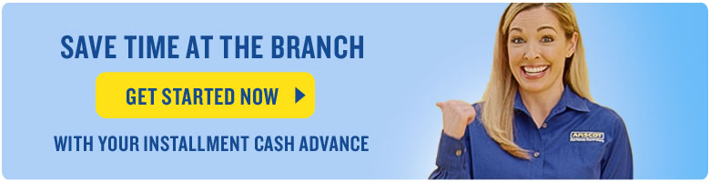 Save time at the branch, get started now!