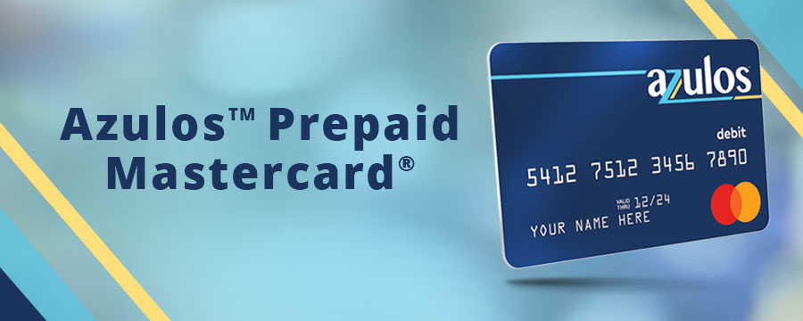 Azulos Prepaid Mastercard