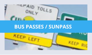 Bus Passes and SunPass